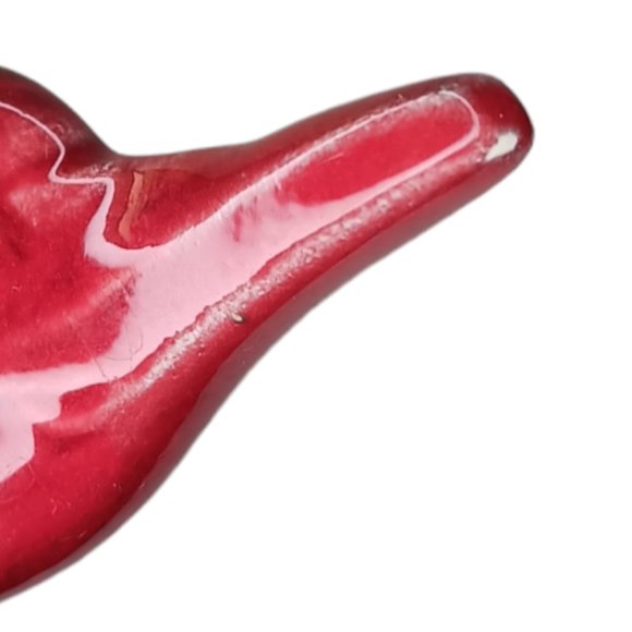 Vintage Red Duck Ashtray California Originals 1960s MCM Ceramic - Picture 15 of 16